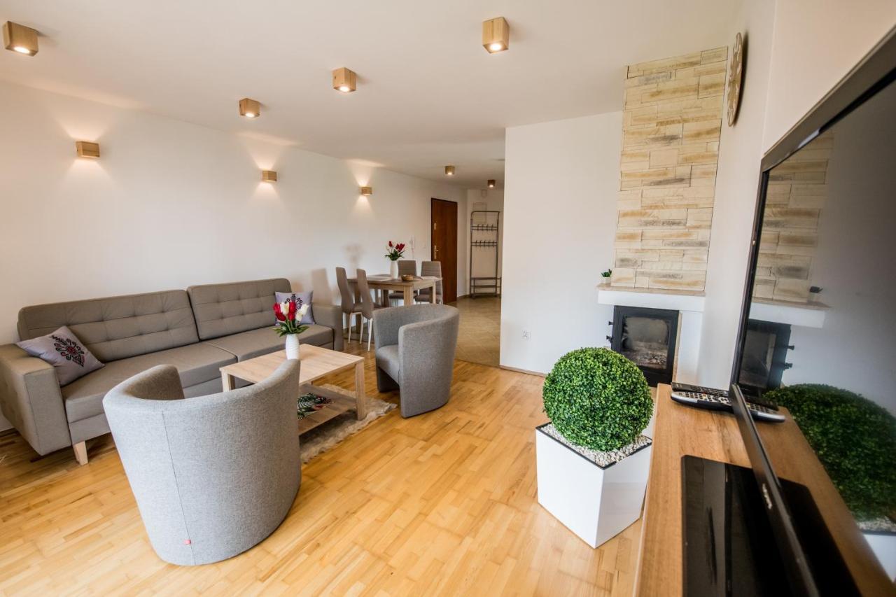 Rentplanet - Apartament Boruty Apartman Zakopane Kültér fotó