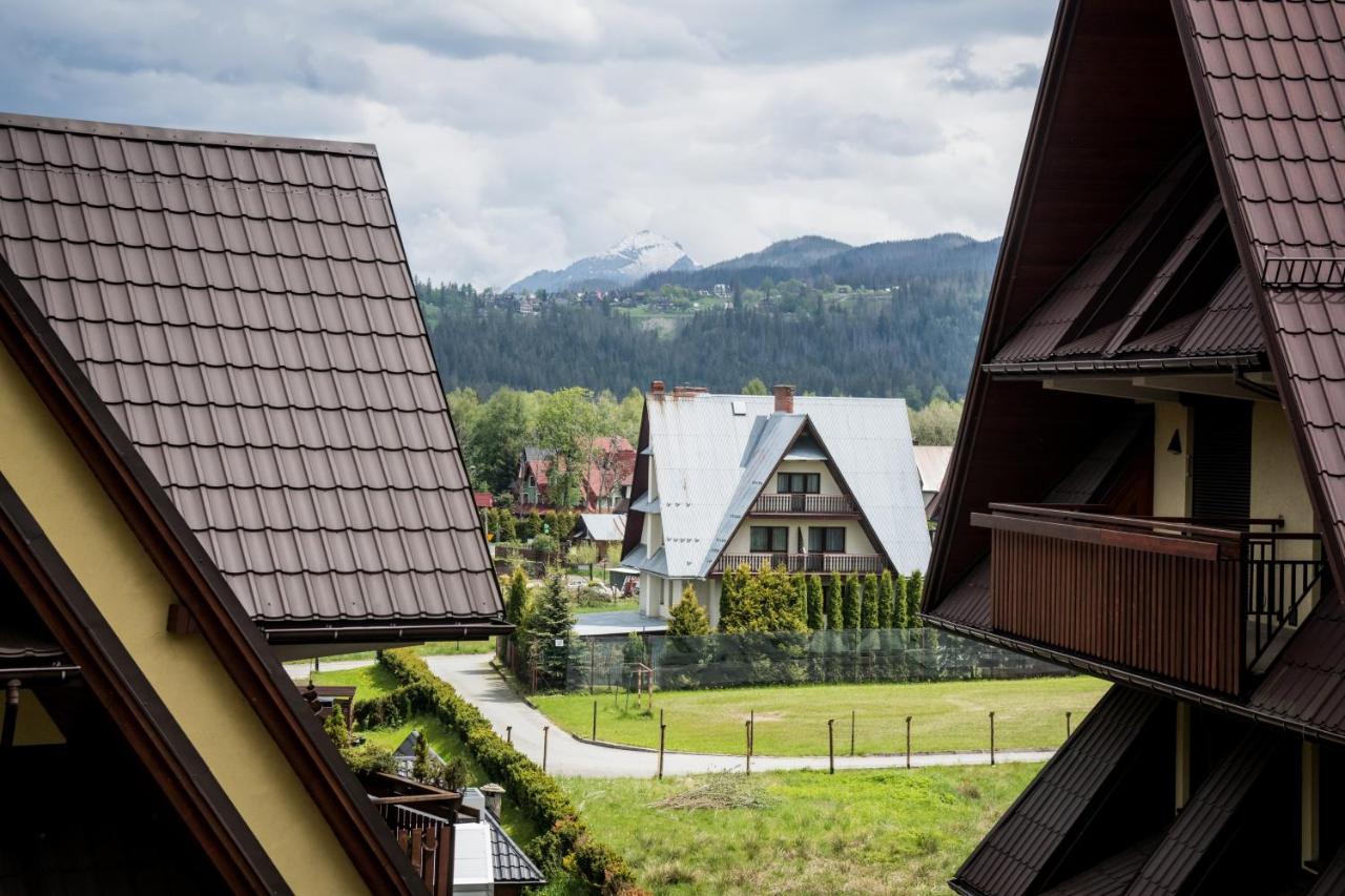Rentplanet - Apartament Boruty Apartman Zakopane Kültér fotó