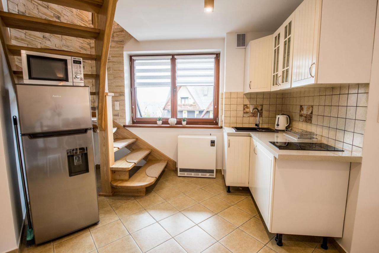 Rentplanet - Apartament Boruty Apartman Zakopane Kültér fotó