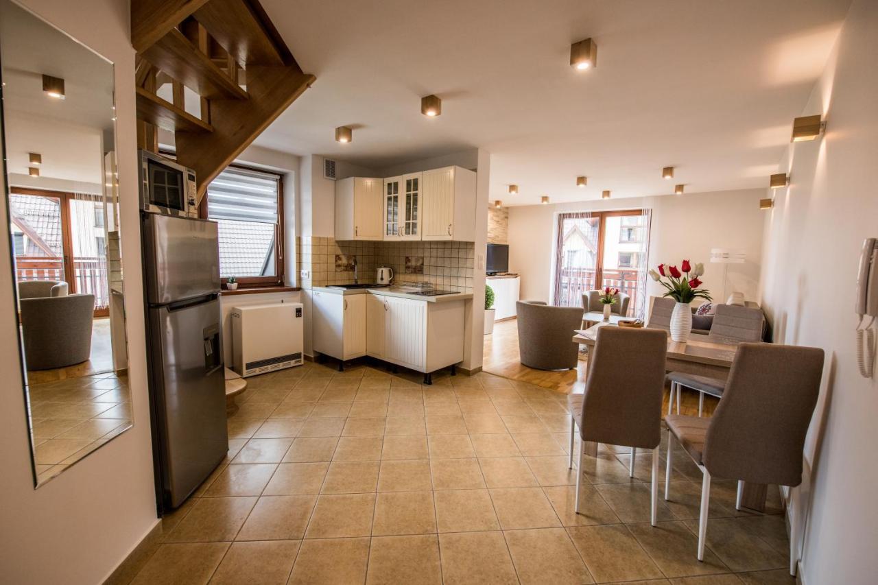 Rentplanet - Apartament Boruty Apartman Zakopane Kültér fotó