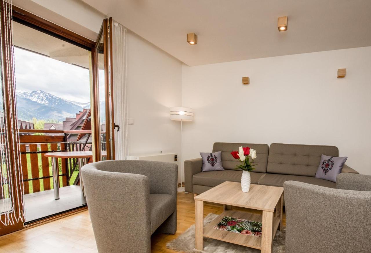 Rentplanet - Apartament Boruty Apartman Zakopane Kültér fotó